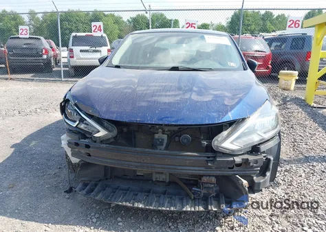 2019 Nissan Sentra S from USA, damaged, VIN 3N1AB7AP5KY313432